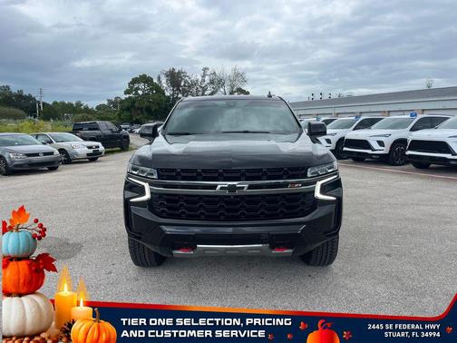 2022 Chevrolet Suburban 4WD Z71