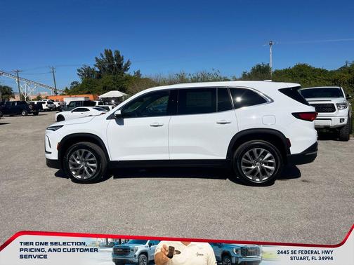 summit white 2026 Buick Enclave Preferred