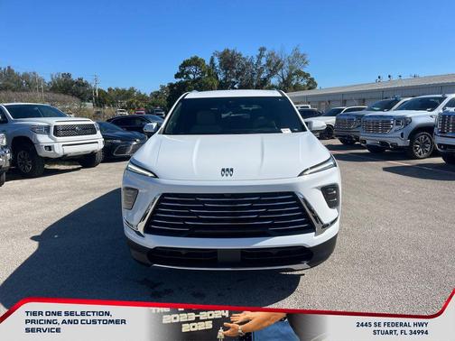 summit white 2026 Buick Enclave Preferred