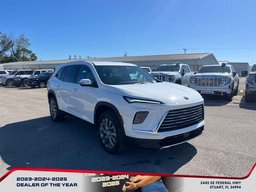 summit white 2026 Buick Enclave Preferred