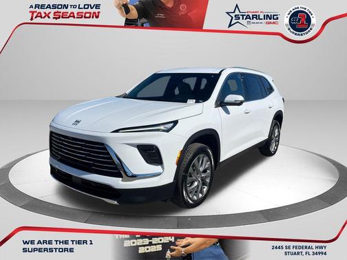 summit white 2026 Buick Enclave Preferred