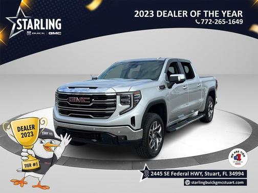 2022 GMC Sierra 1500 SLT