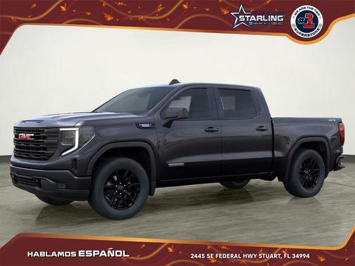 2025 GMC Sierra 1500 Elevation