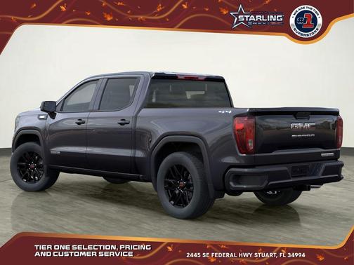 2025 GMC Sierra 1500 Elevation