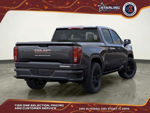 2025 GMC Sierra 1500 Elevation
