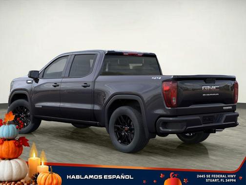 2025 GMC Sierra 1500 Elevation