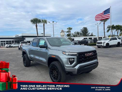 2026 GMC Canyon Elevation