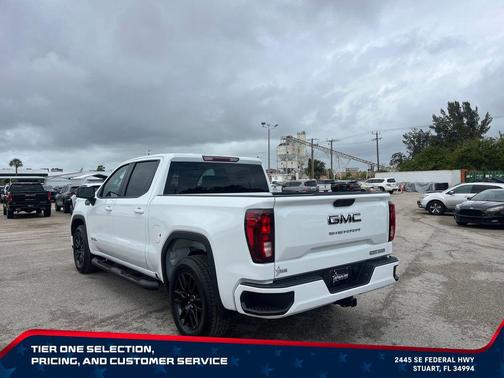 Summit White 2026 GMC Sierra 1500 Elevation
