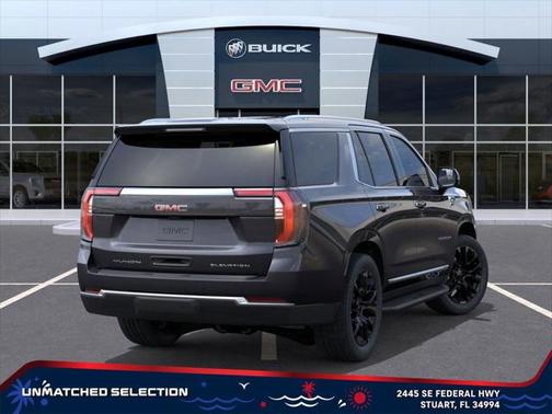 2025 GMC Yukon 4WD Elevation