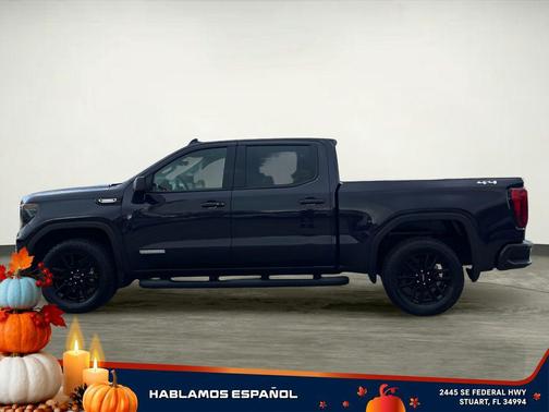 2025 GMC Sierra 1500 Elevation