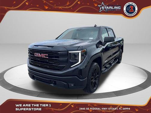 2025 GMC Sierra 1500 Elevation