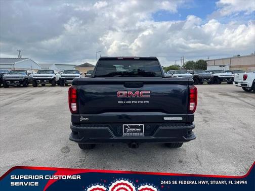 2025 GMC Sierra 1500 Elevation