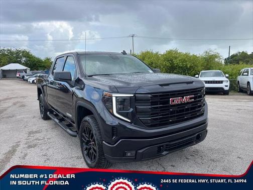 2025 GMC Sierra 1500 Elevation