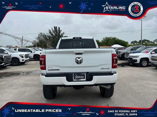 2024 RAM 2500 Laramie Crew Cab 4x4 6'4' Box