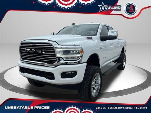2024 RAM 2500 Laramie Crew Cab 4x4 6'4' Box
