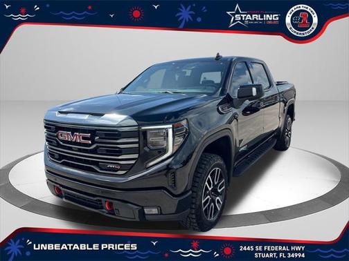 2024 GMC Sierra 1500 AT4