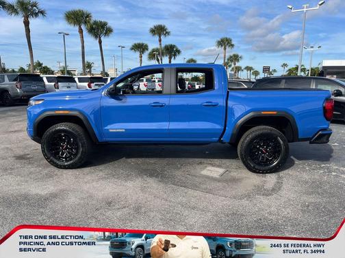 Rapids Metallic 2026 GMC Canyon Elevation