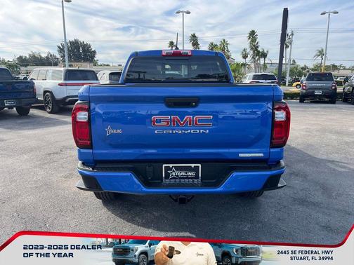 Rapids Metallic 2026 GMC Canyon Elevation