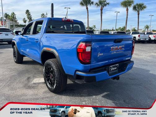 Rapids Metallic 2026 GMC Canyon Elevation