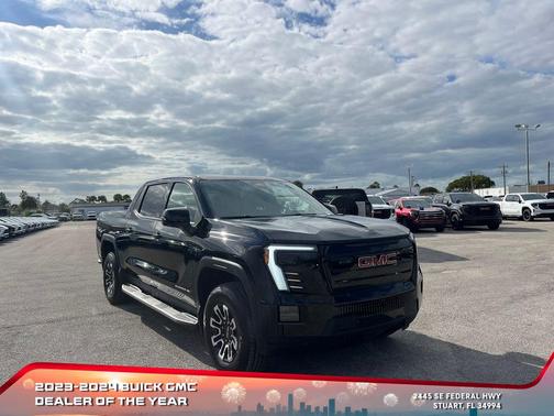 2026 GMC Sierra EV Extended Range Elevation