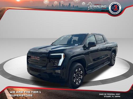2026 GMC Sierra EV Extended Range Elevation