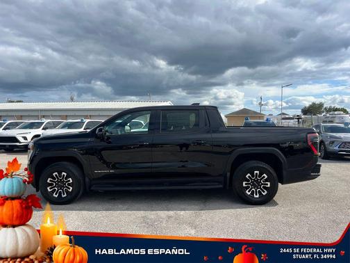 2026 GMC Sierra EV Extended Range Elevation