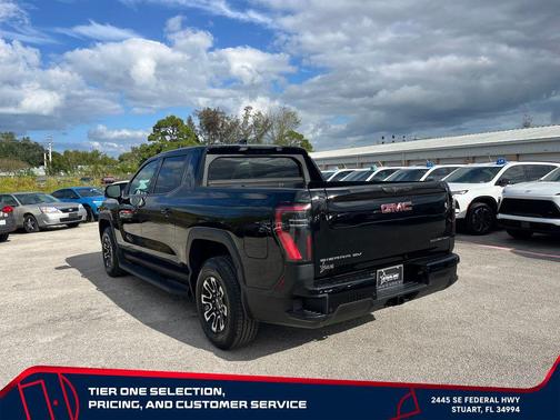 Onyx Black 2026 GMC Sierra EV Extended Range Elevation