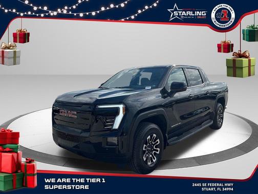 2026 GMC Sierra EV Extended Range Elevation