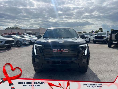 2026 GMC Sierra EV Extended Range Elevation