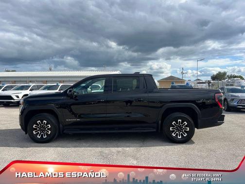 2026 GMC Sierra EV Extended Range Elevation