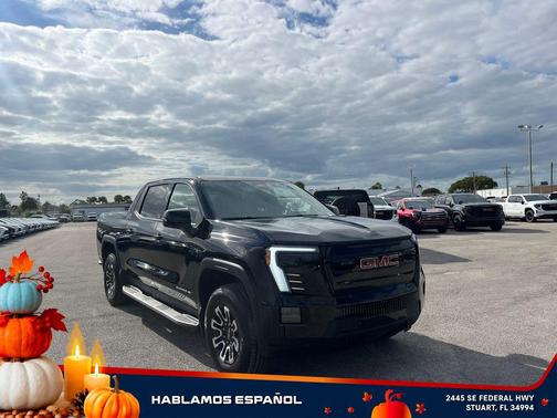 2026 GMC Sierra EV Extended Range Elevation