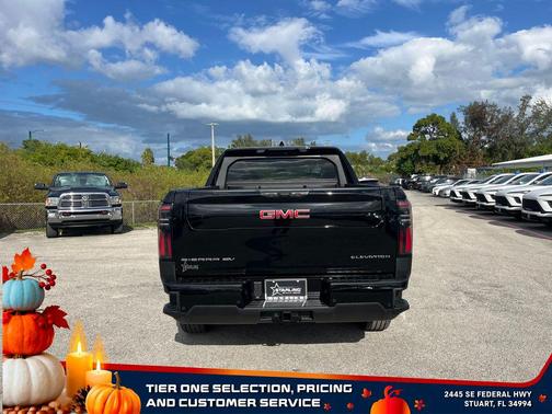 2026 GMC Sierra EV Extended Range Elevation