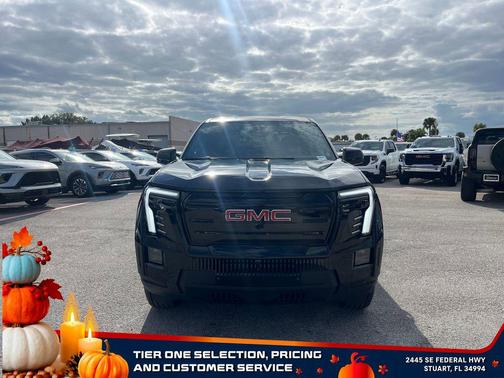 2026 GMC Sierra EV Extended Range Elevation