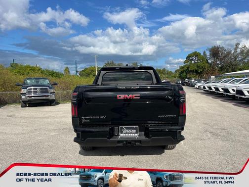 2026 GMC Sierra EV Extended Range Elevation