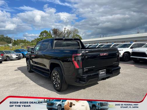 Onyx Black 2026 GMC Sierra EV Extended Range Elevation