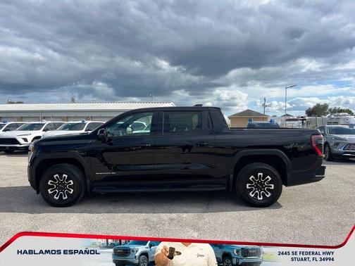 2026 GMC Sierra EV Extended Range Elevation