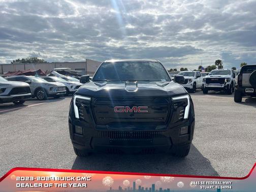 2026 GMC Sierra EV Extended Range Elevation