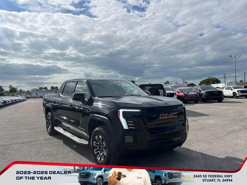 2026 GMC Sierra EV Extended Range Elevation