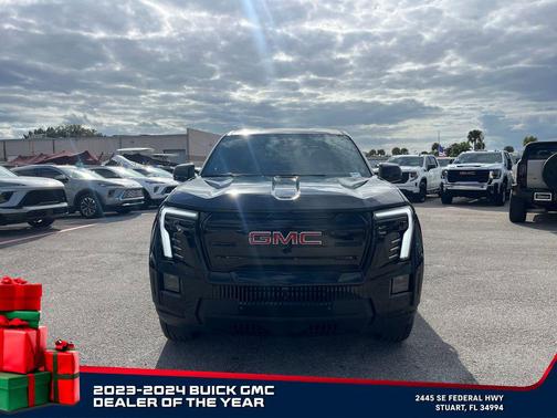 2026 GMC Sierra EV Extended Range Elevation