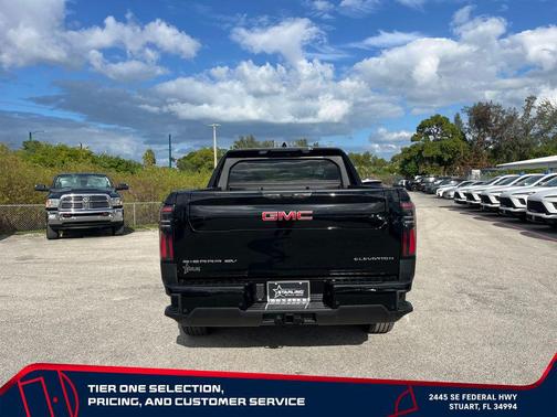 Onyx Black 2026 GMC Sierra EV Extended Range Elevation