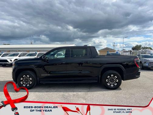2026 GMC Sierra EV Extended Range Elevation