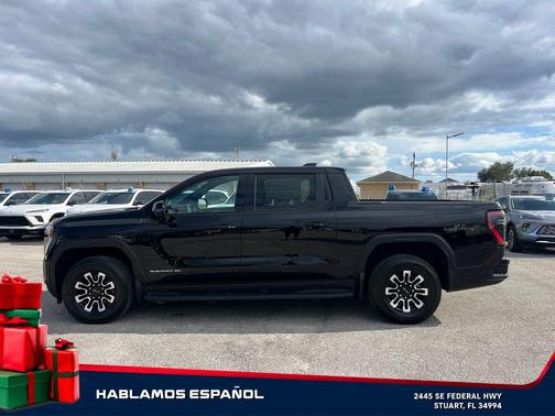 2026 GMC Sierra EV Extended Range Elevation