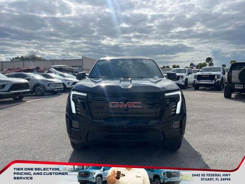 2026 GMC Sierra EV Extended Range Elevation