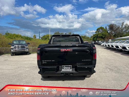 2026 GMC Sierra EV Extended Range Elevation