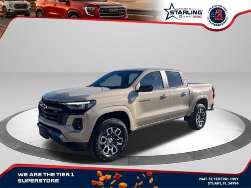 Sand Dune Metallic 2023 Chevrolet Colorado Z71