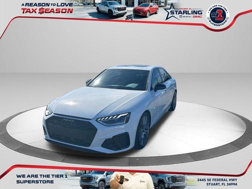 2023 Audi S4 Premium Plus TFSI quattro Tiptronic