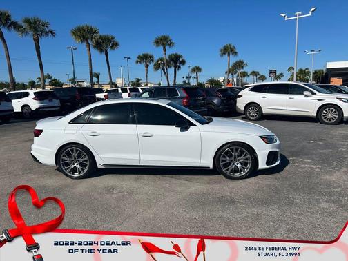 2023 Audi S4 Premium Plus TFSI quattro Tiptronic