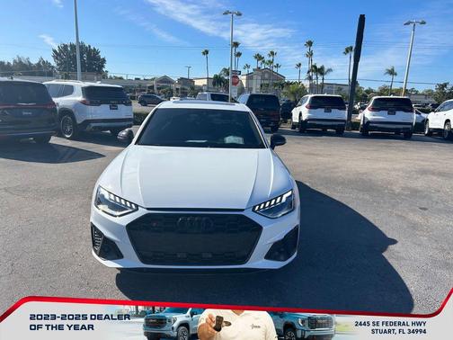 2023 Audi S4 Premium Plus TFSI quattro Tiptronic