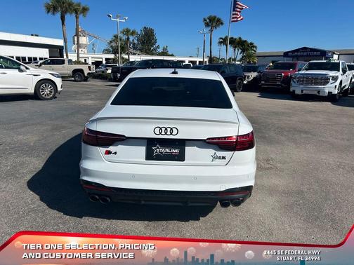 2023 Audi S4 Premium Plus TFSI quattro Tiptronic