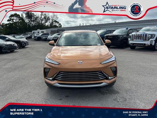 Copper Ice Metallic 2026 Buick Envista Preferred FWD